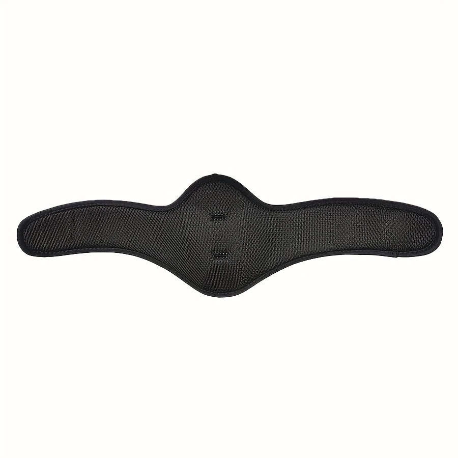 Image of Outdoor Horse Neck Protector - Breathable Wrinkle-resistant Polyester Suitable For Riding & Training, Anti-choke Collar Design, Wrinkle For Equestrian Gear, Horse For Outdoor Activities