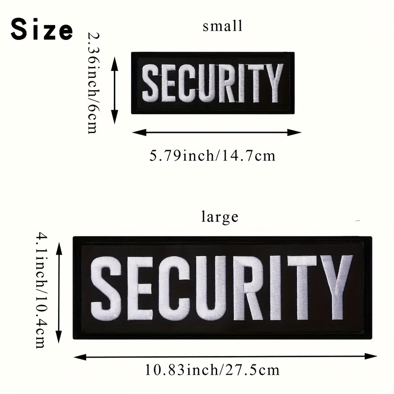 TEMU 2pcs Set Of Embroidered Patches, Decorating Uniforms, Vests, Jackets, Suspenders, And Hats