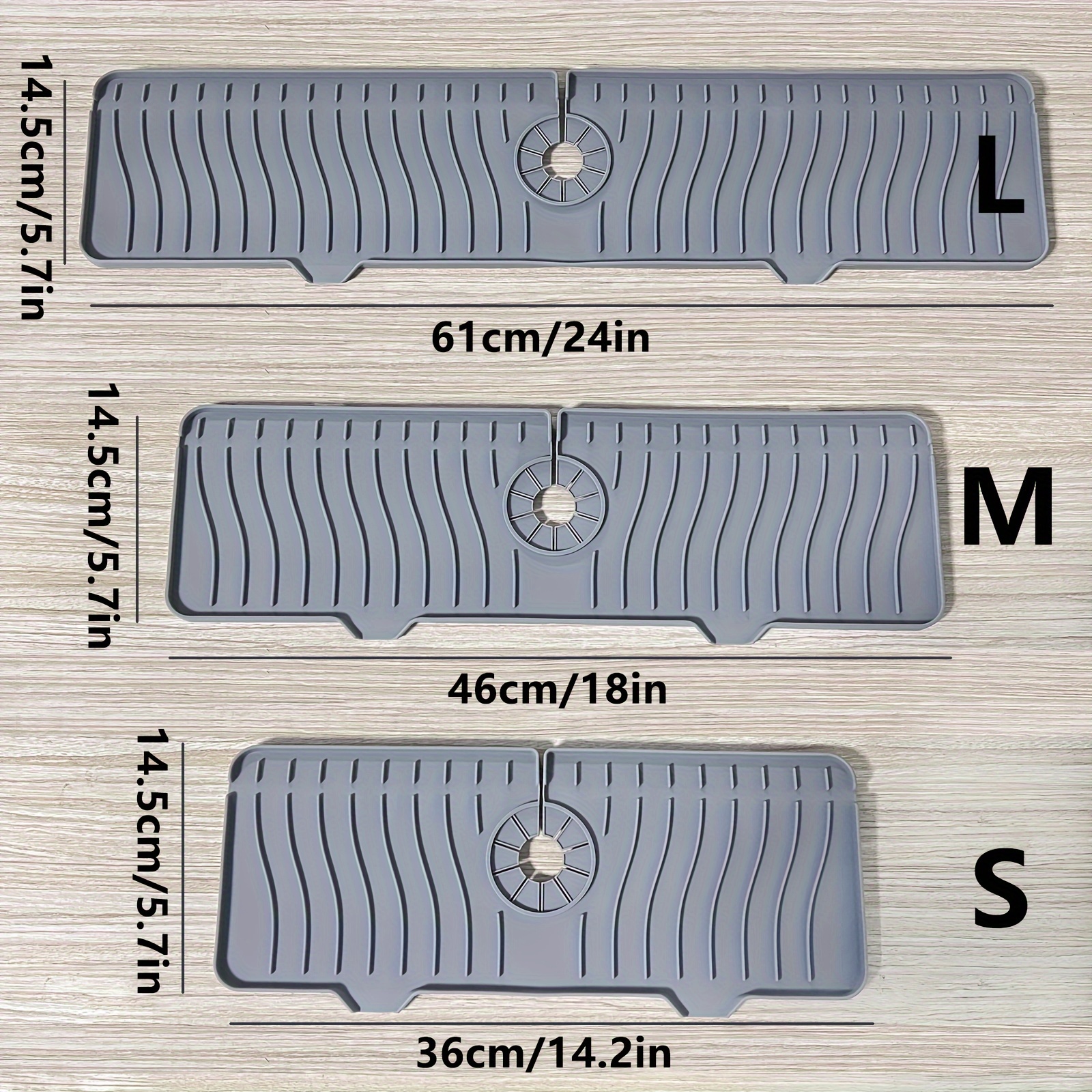 

Silicone Drain Mat For Faucet