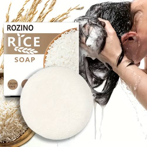 wash days stay after staying up late original rice powerful cleansing oil control multi effect shampoo bar 60g contains multiple natural hair care ingredients cleanses the scalp
