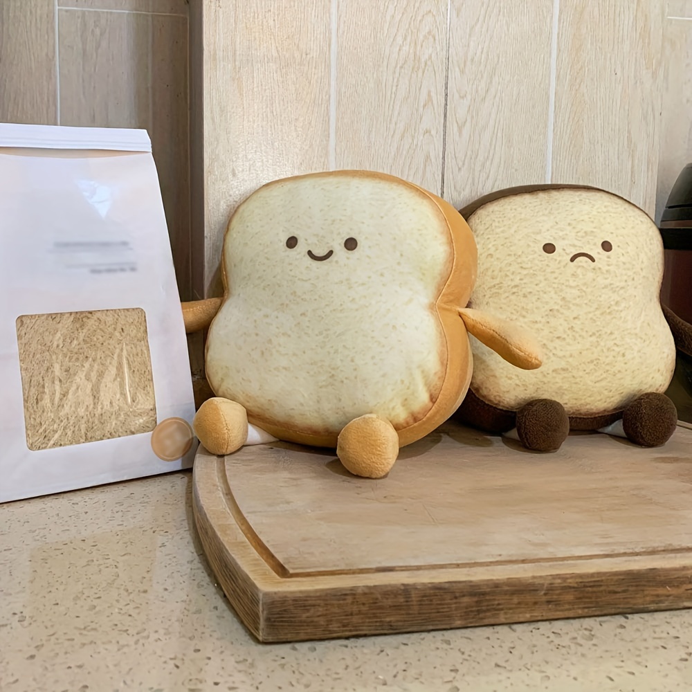 Creative Sandwich Bread Plush Soft Filled Bread Cute Soft Dol