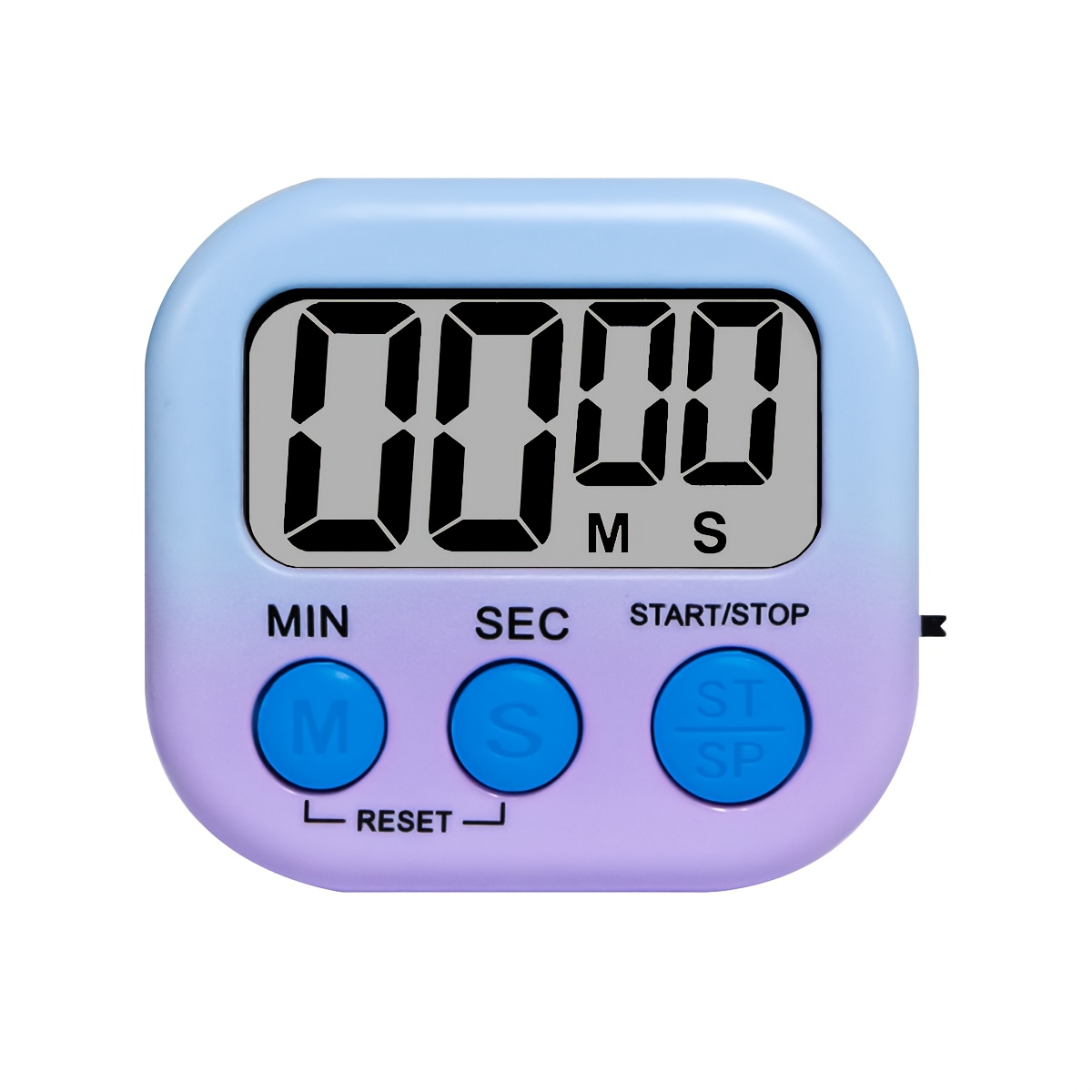 TEMU Timer sfumato , cronometro per la gestione del tempo a modalit�, studio ufficio esame, timer da cucina, /tempo , strumento multifunzionale e