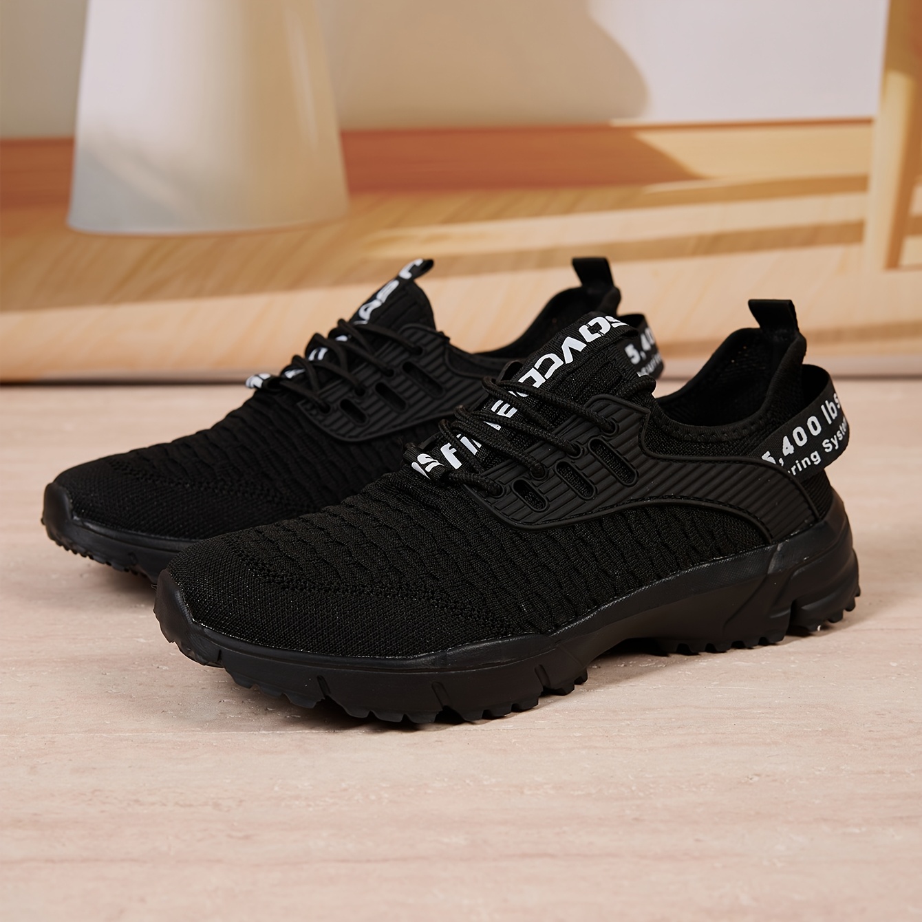 Men's Ultra-Light Breathable Wide Toe Running Shoes