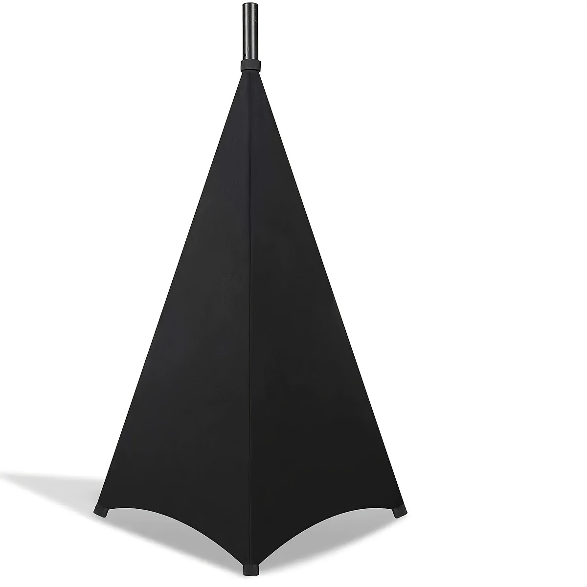 TEMU Housse/Couvercle/Cache pour support de haut-parleur, Pare-soleil de , Réglable, pour spectacles de danse, Cache-haut-parleur pour les ,