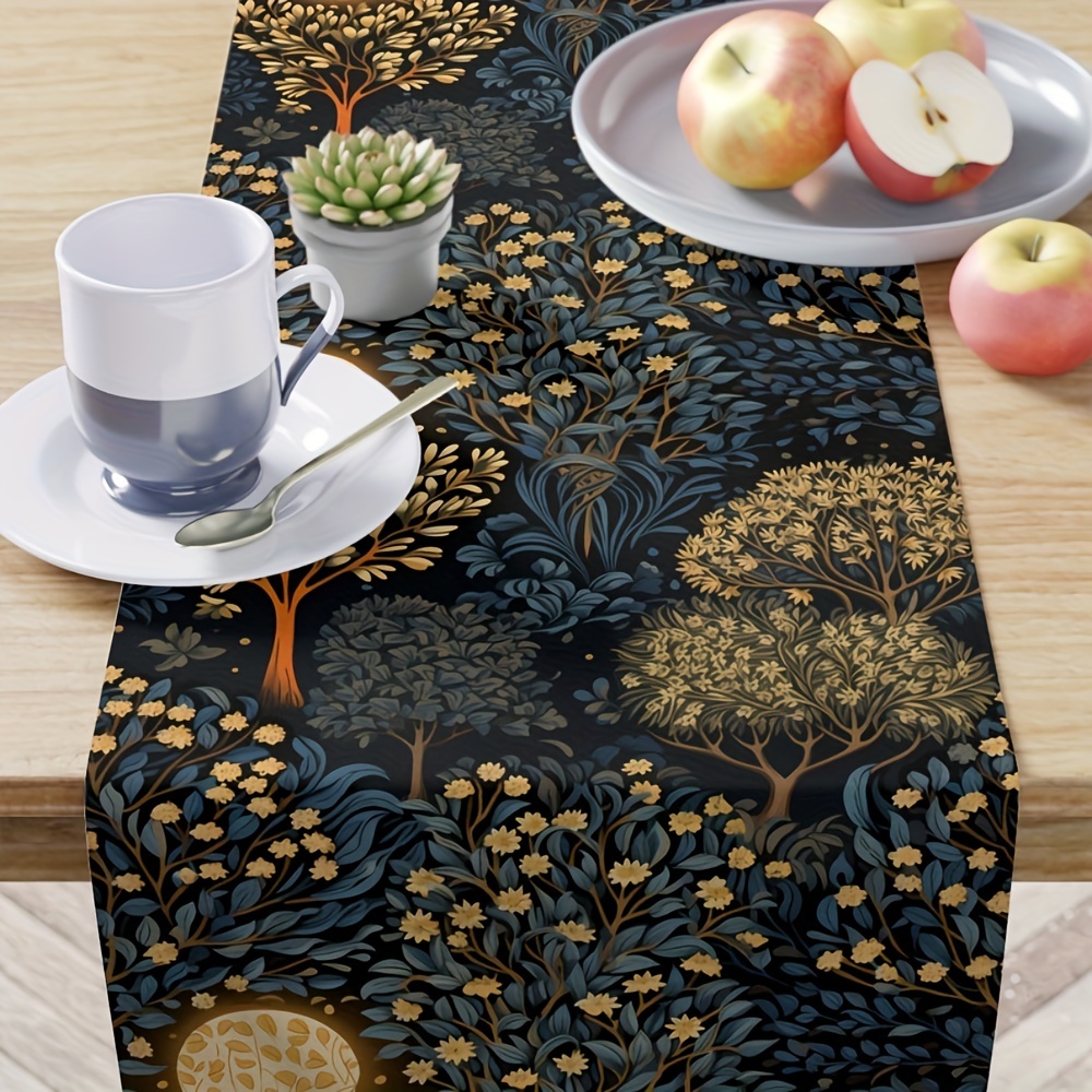 

Polyester Table - For , Fall Decor, And Parties - & To