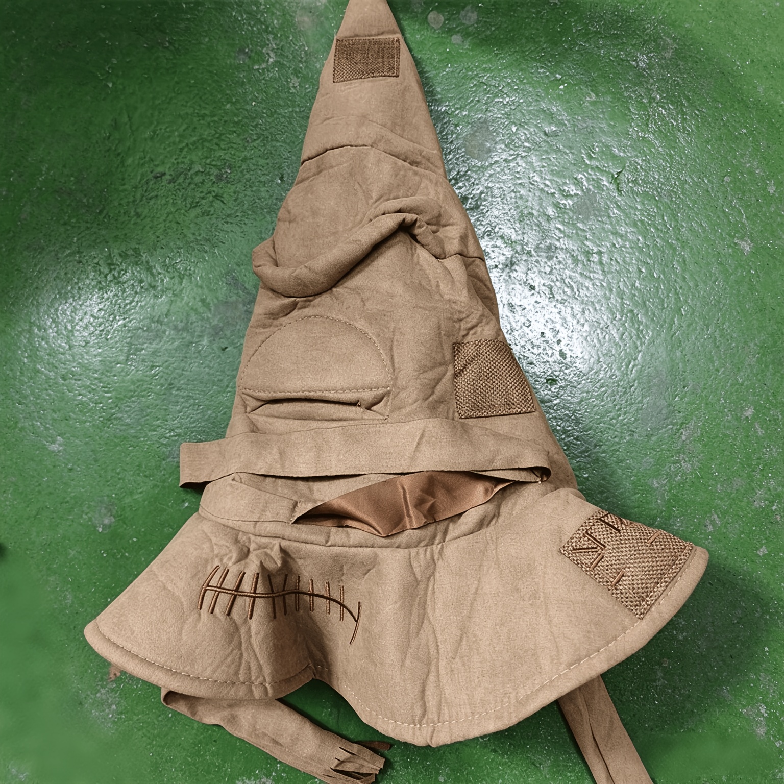 TEMU 1pc Harry Potter Hogwarts Women's Costume Hat, Holiday Party Hat, Witch Hat Costume Accessory Headwear, Suitable For Halloween, Valentine's Day,
