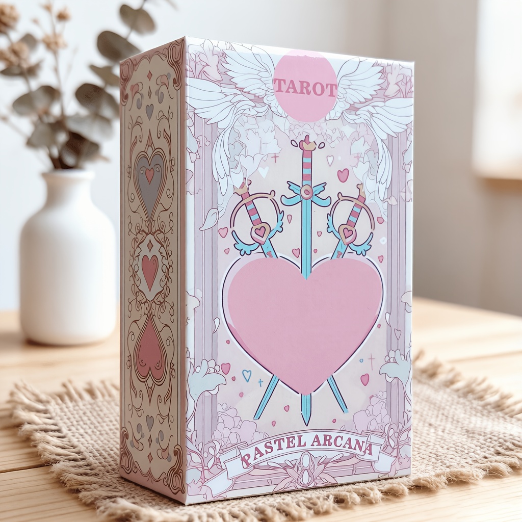   of 78 tarot cards with english   manual cute   beginners tarot deck   and   card set holiday gift