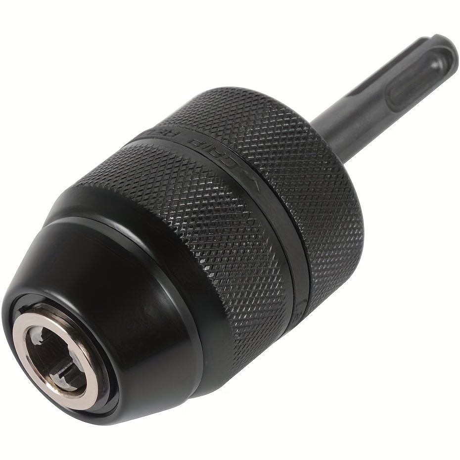 Heavy-duty Keyless Drill Adapter With Sds Plus Shank & 1/2-20unf Mount - Professional Converter Tool Suitable For Drills, Hammer Drills,, Tools - Drill Adaptor For