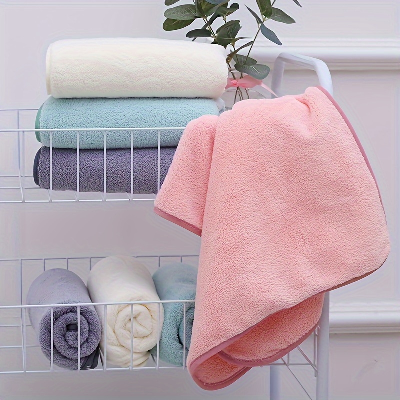 Luxury Large Towel 35*75cm Absorbent Quick-Drying Bath Shower
