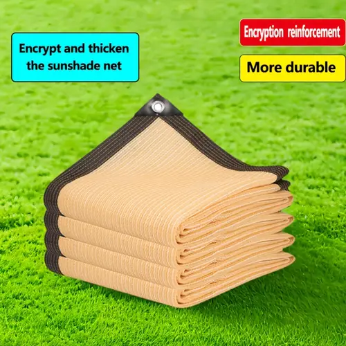 1pc rectangular sunshade sunshade cloth sunshade net breathable square sunshade net balcony garage backyard swimming pool lawn outdoor activities sunshade rate 90 95