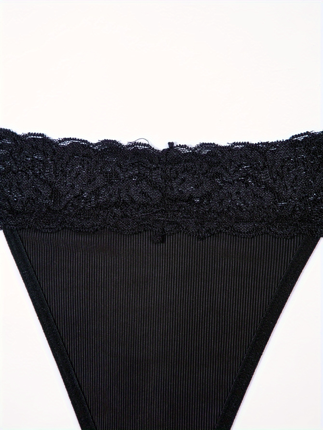 String Sexy Femmes Taille Couture En Dentelle Chaude - Temu France