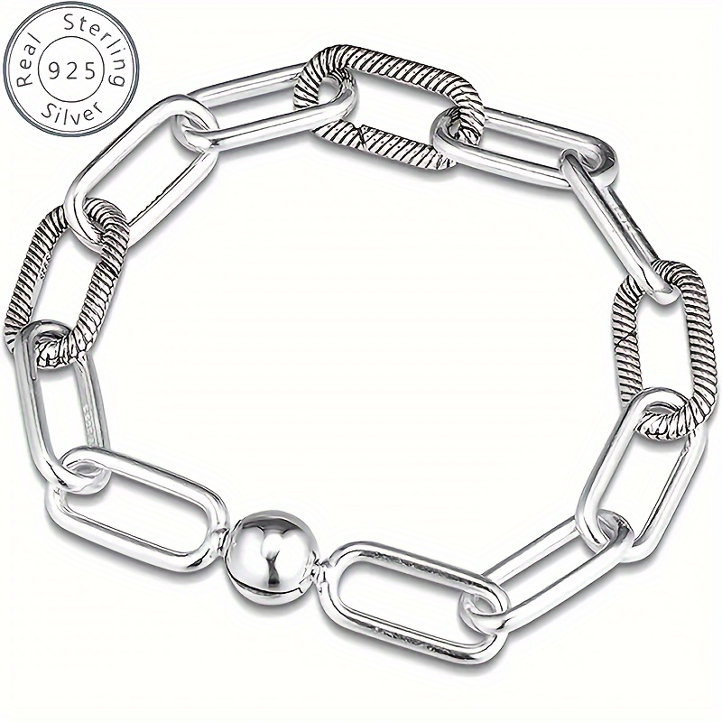 

925 Round Bracelet, And The , Box Packaging