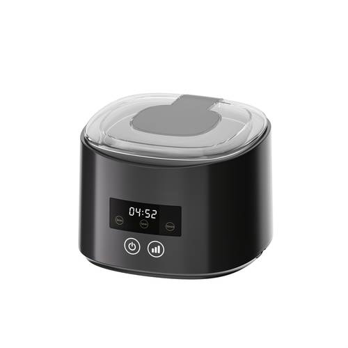 portable technology denture cleaner 45khz deep cleaning multi functional technology cleaning machine three timing can clean dentures dentures at 280ml inner container