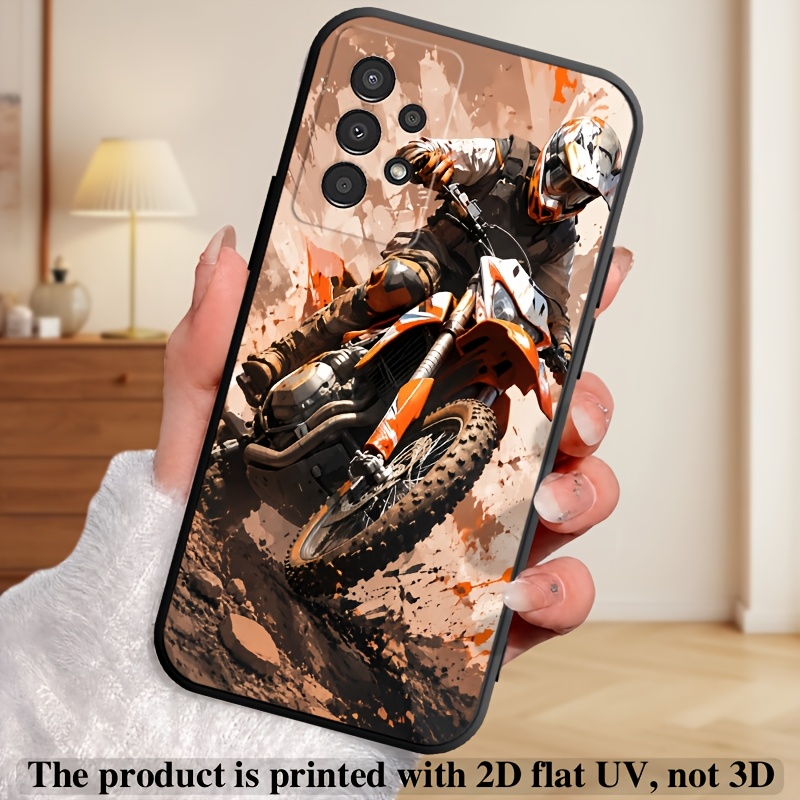 TEMU Phone Case - 2d Flat Matte Soft Phone Case For For Galaxy A04 A04s A05 A05s A06 A07 A13 A14 A15 A16 A17 A22 A23 A24 A25 A26 A32 A33 A34 A35 A36