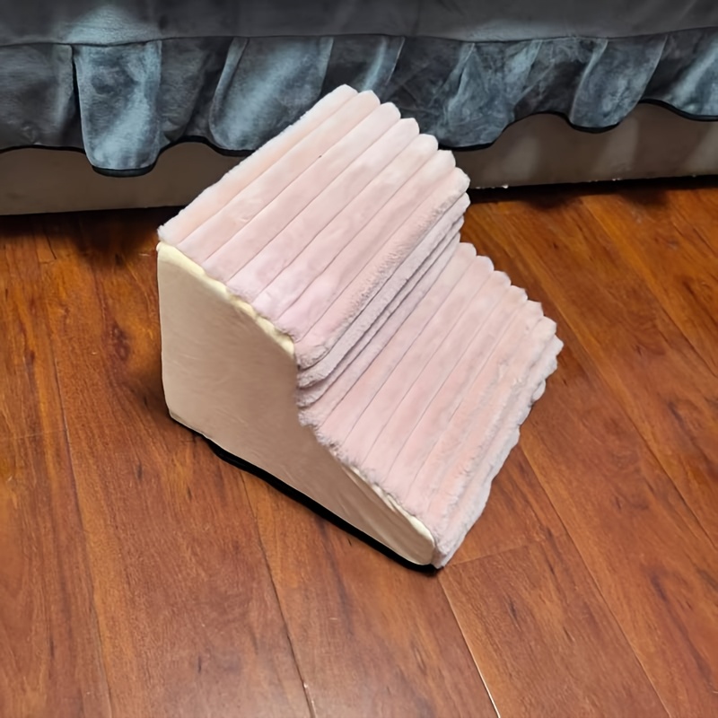   cat steps pet   and down bed ladder bedside stairs removable washable sofa small ladder puppy Product details 5