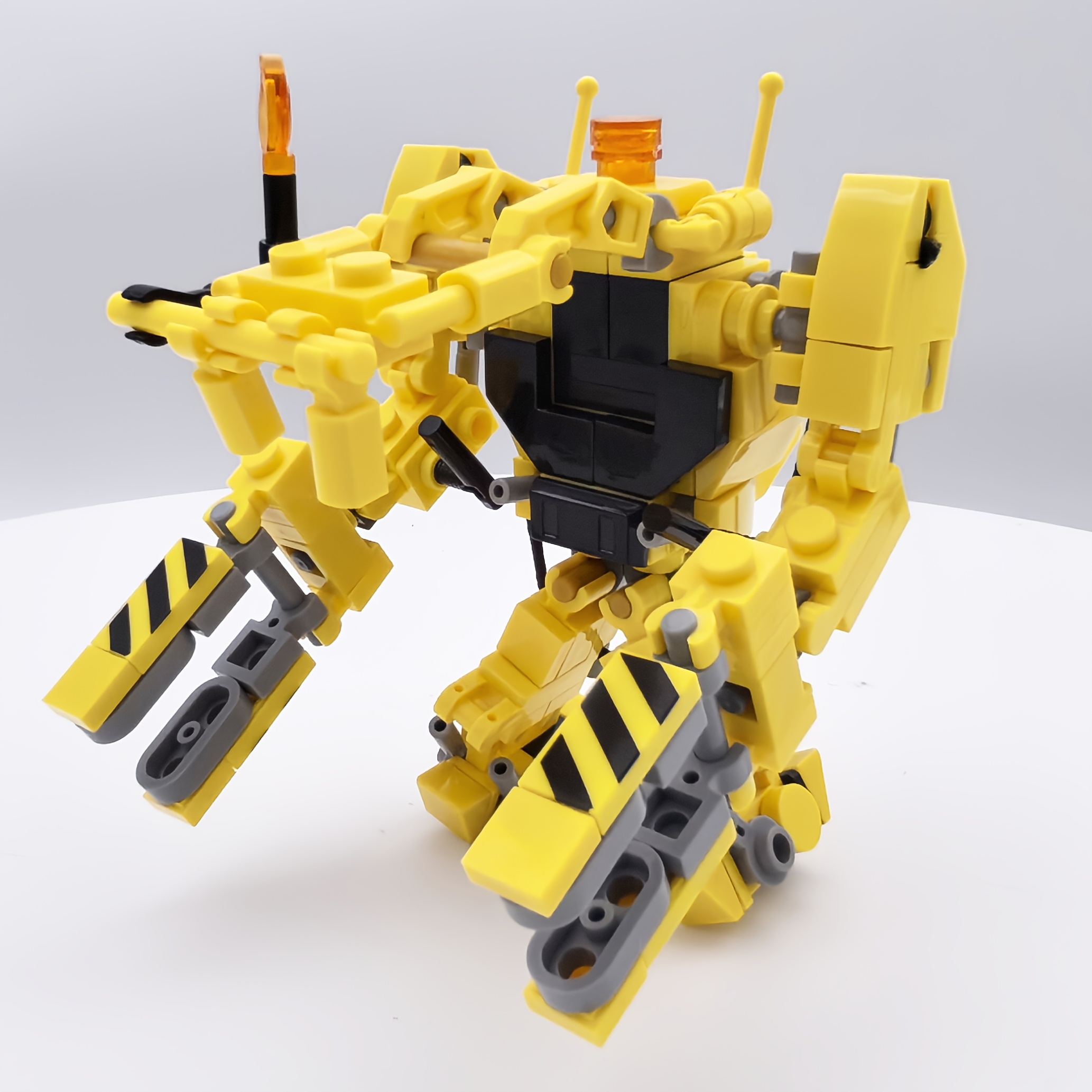 173pcs Mecha Building Blocks Bricks Toys Set