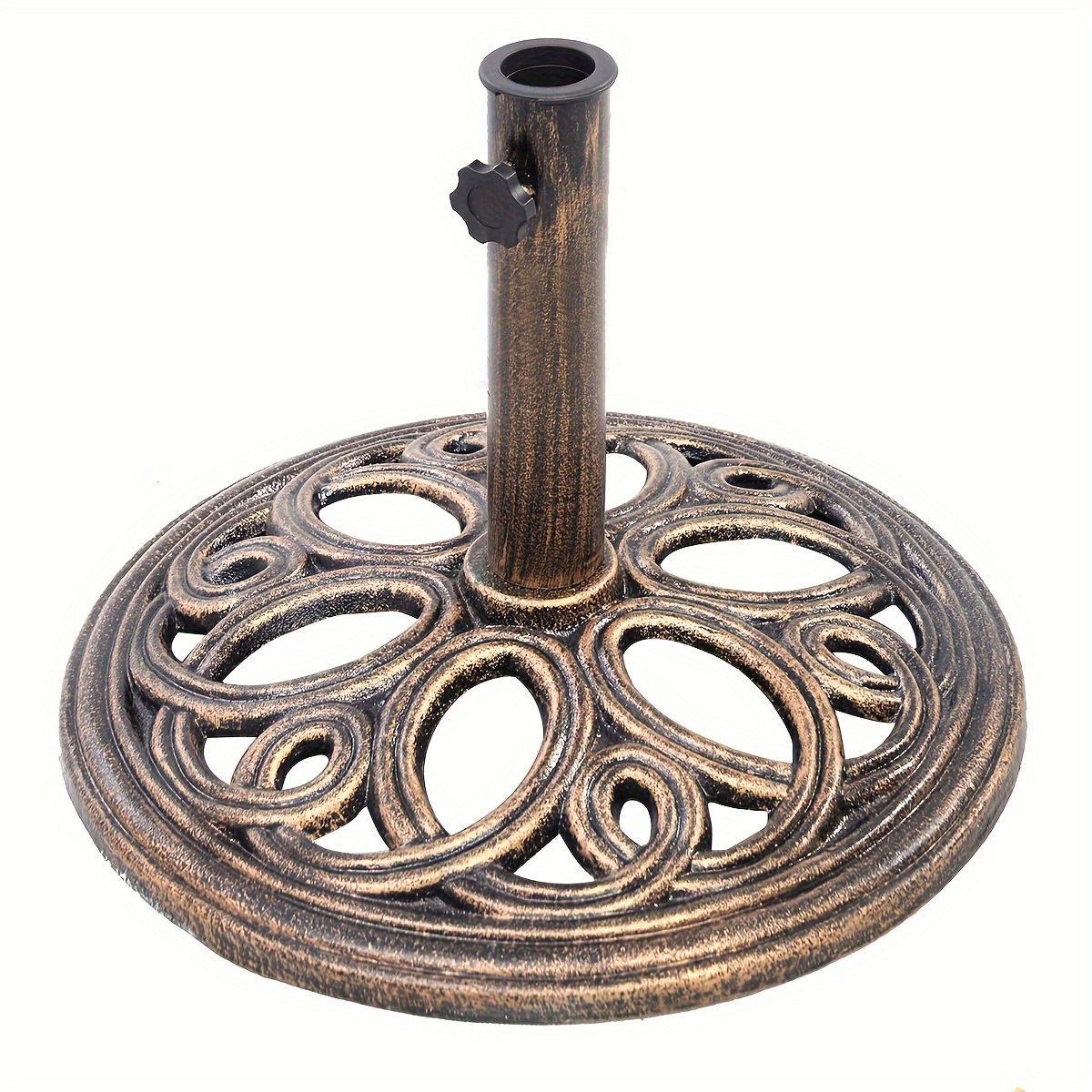 

23 Lbs Patio Outdoor Round Umbrella Base Stand Cast Iron