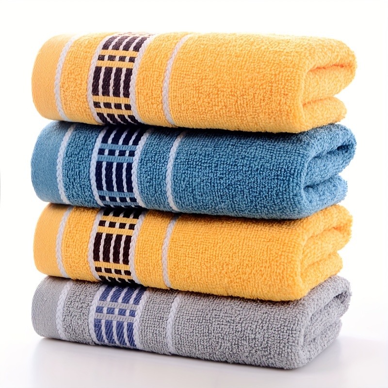 Colorful Cotton Towels