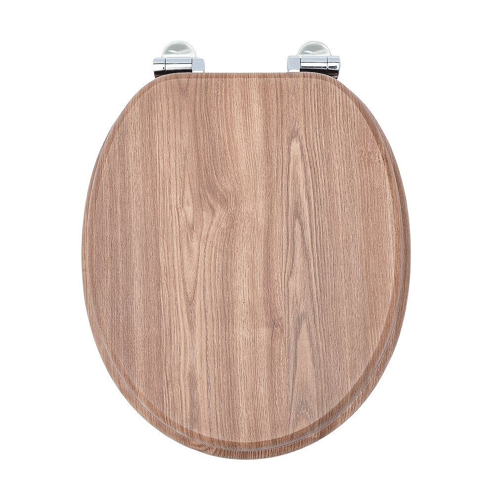 Sainos Wc Seat With Soft Close, Mdf , Stable Quality, Toilet Lid Toilet Seat