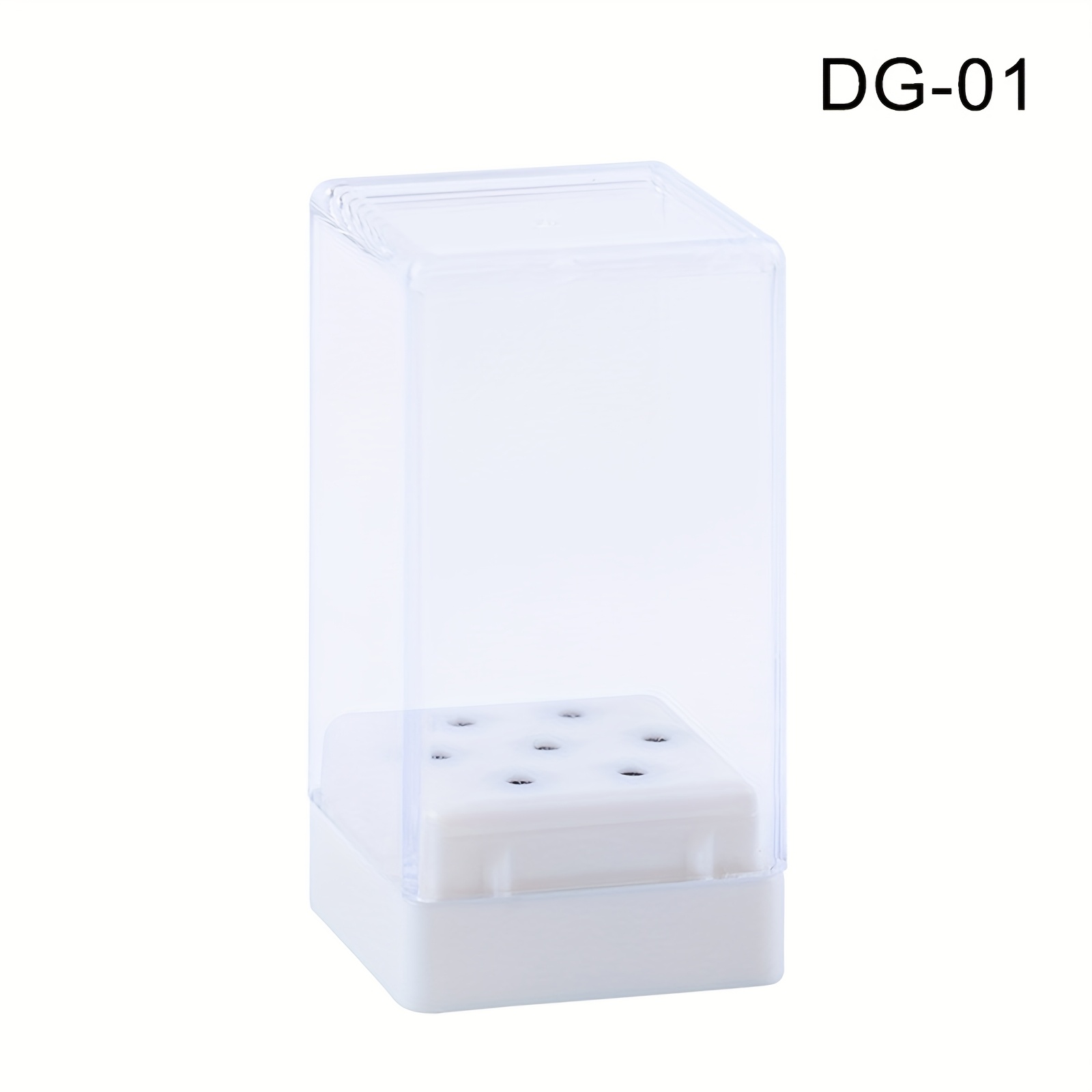 Storage Box Professional Tool Table Grinder Additions Finishing And Grinding Head Box Nail Art Tools