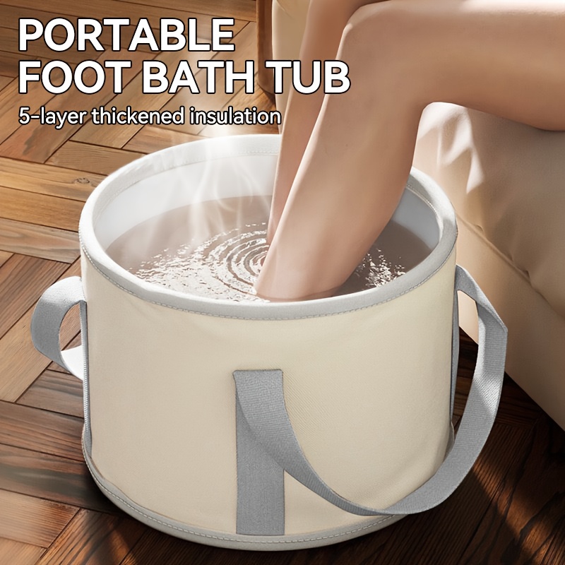 White Foot Soaking Tub