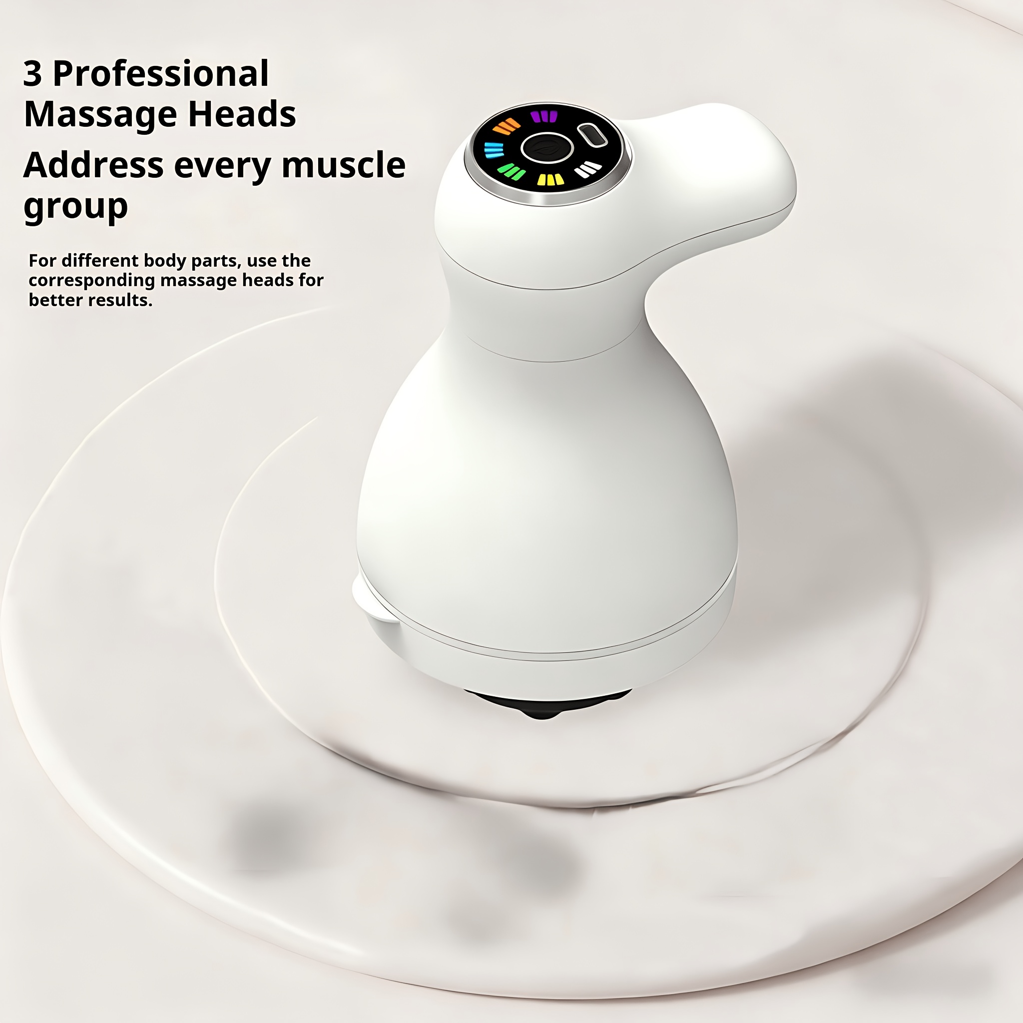 peanut vibrating massager Advanced Infrared & Thermal Knee Massager
