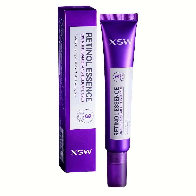 Image of Eye Cream Retinol Hydrating Collagen Smoothing Skin Hexapeptide Firming Hyaluronic Acid Moisturizing Firming Cream