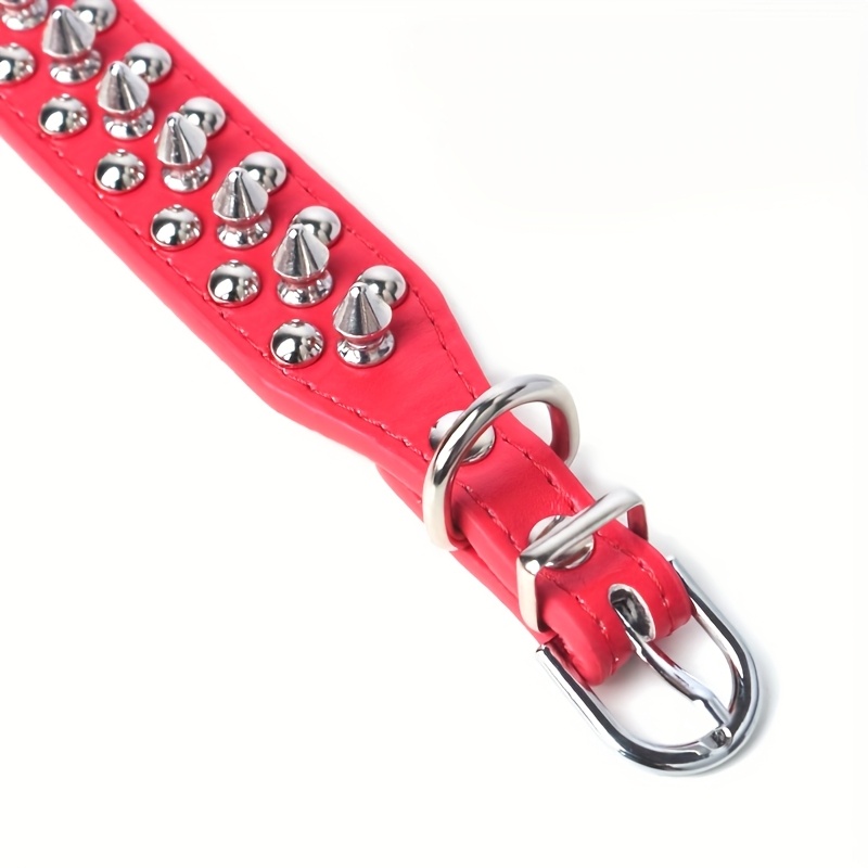 Adjustable Large and Small Dog Collars — Two-In-One Customizable Pet ID and Owner Contact Information