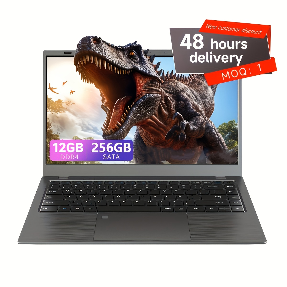 

14-inch Notebook With N4000 2.6ghz Processor, 8gb For , 256gb Ssd - , Dual /ac, Wi-fi, Ideal For Business & Entertainment - Perfect Christmas Gift For