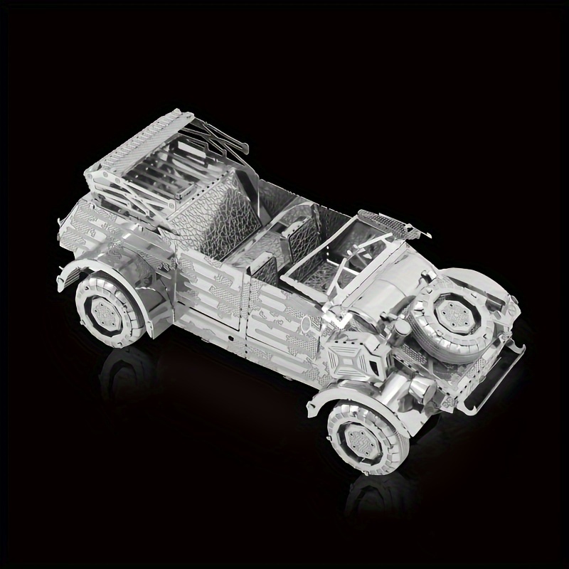 3D Metal Puzzle DIY Military Vehicle Model