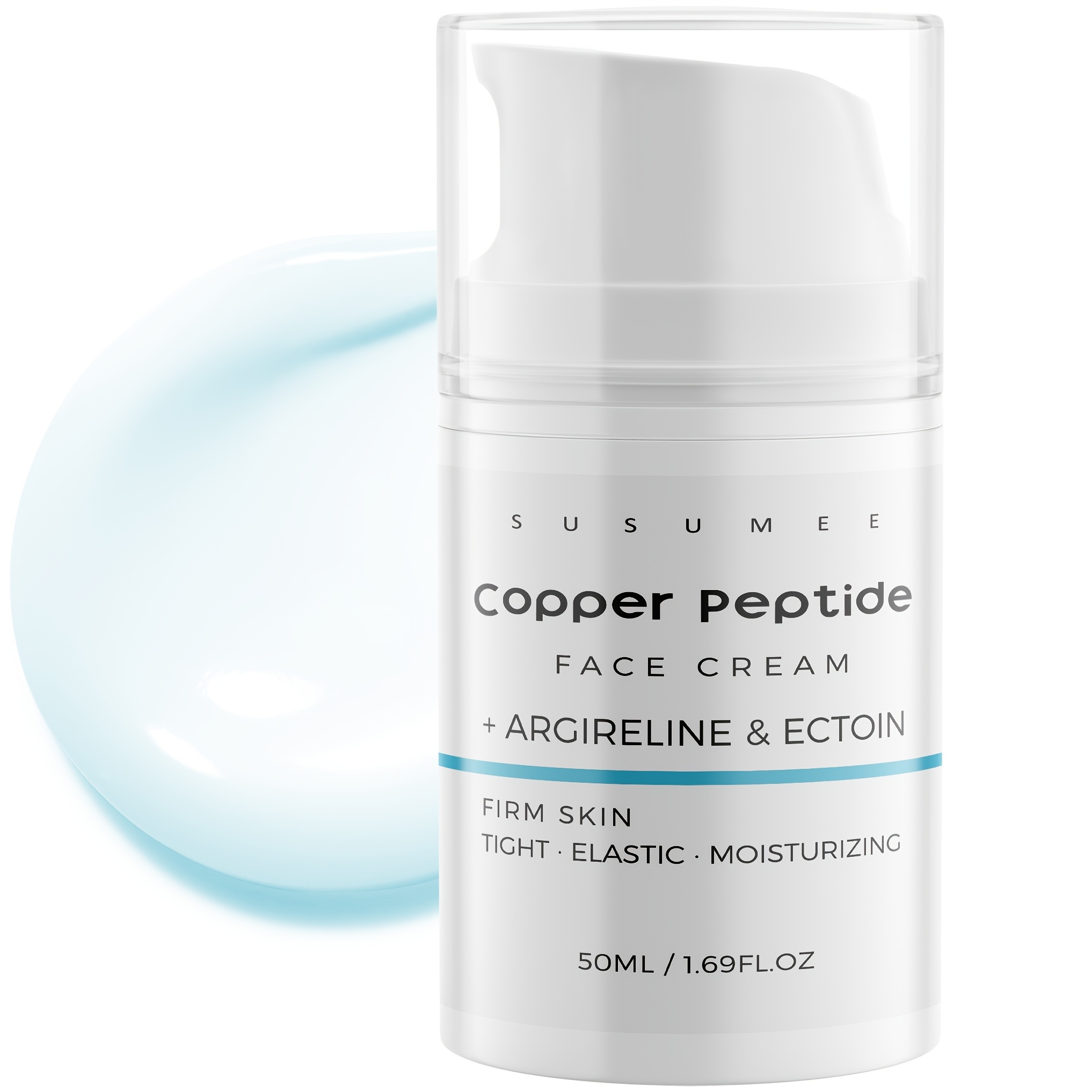Image of Copper Peptide Face Cream - With Hexapeptide And , Firming And Moisturising, For Morning & Evening Use 50ml/1.69fl.oz
