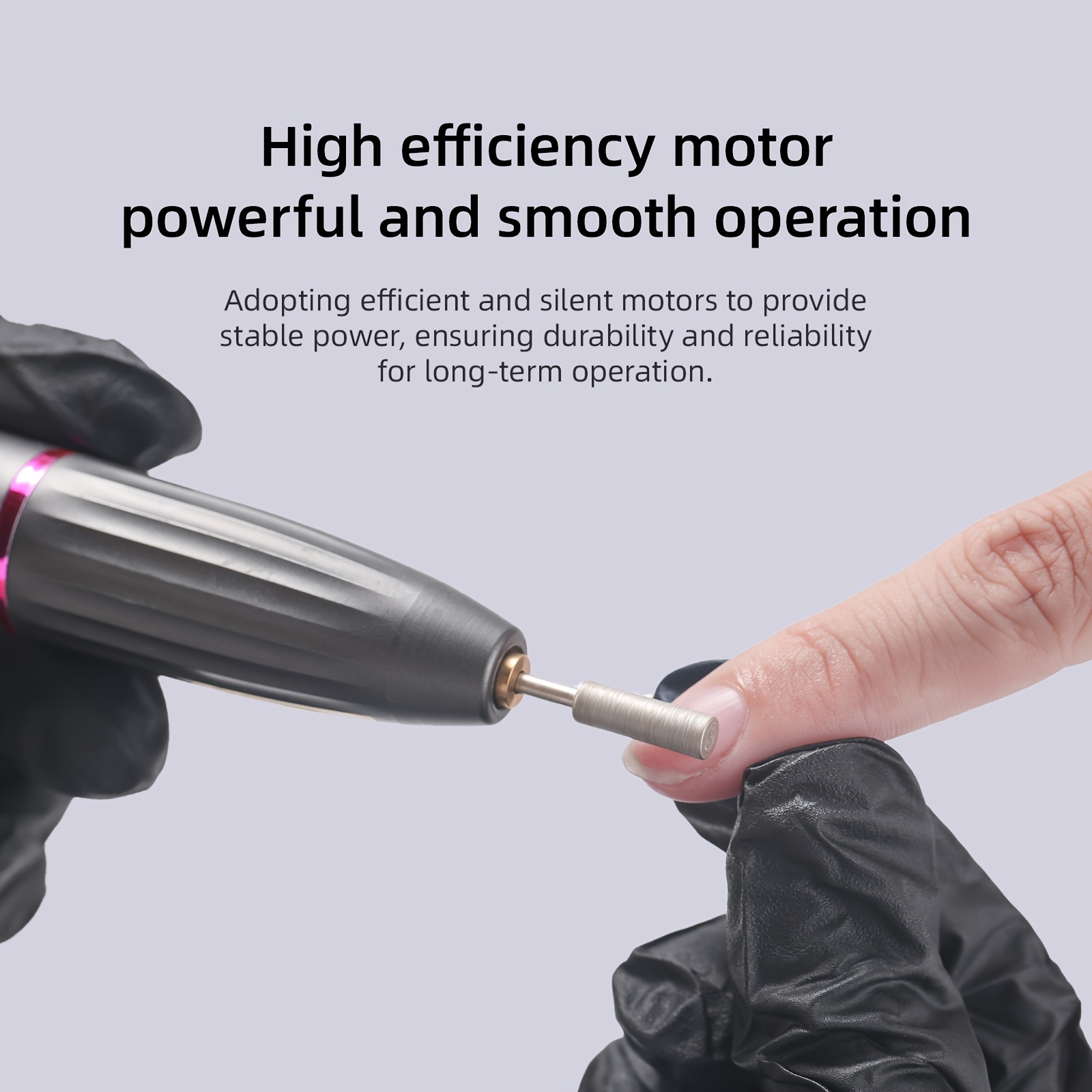 New Portable Nail Drill, Rechargeable USB