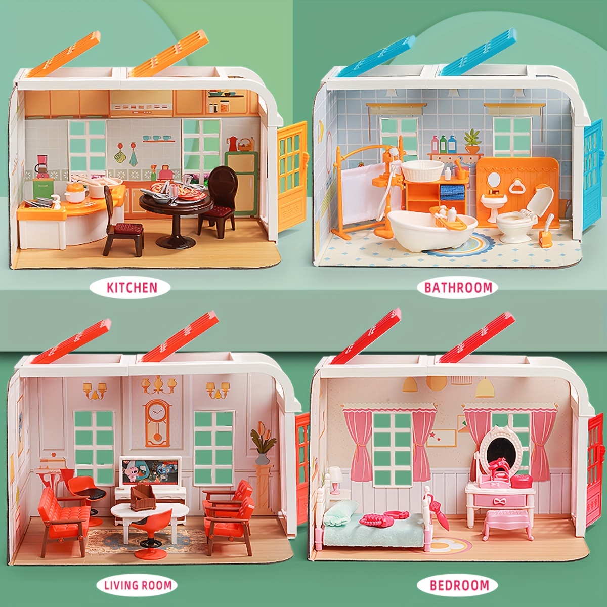 Мебель для кукольного домика Lundby Ванная комната 60306100