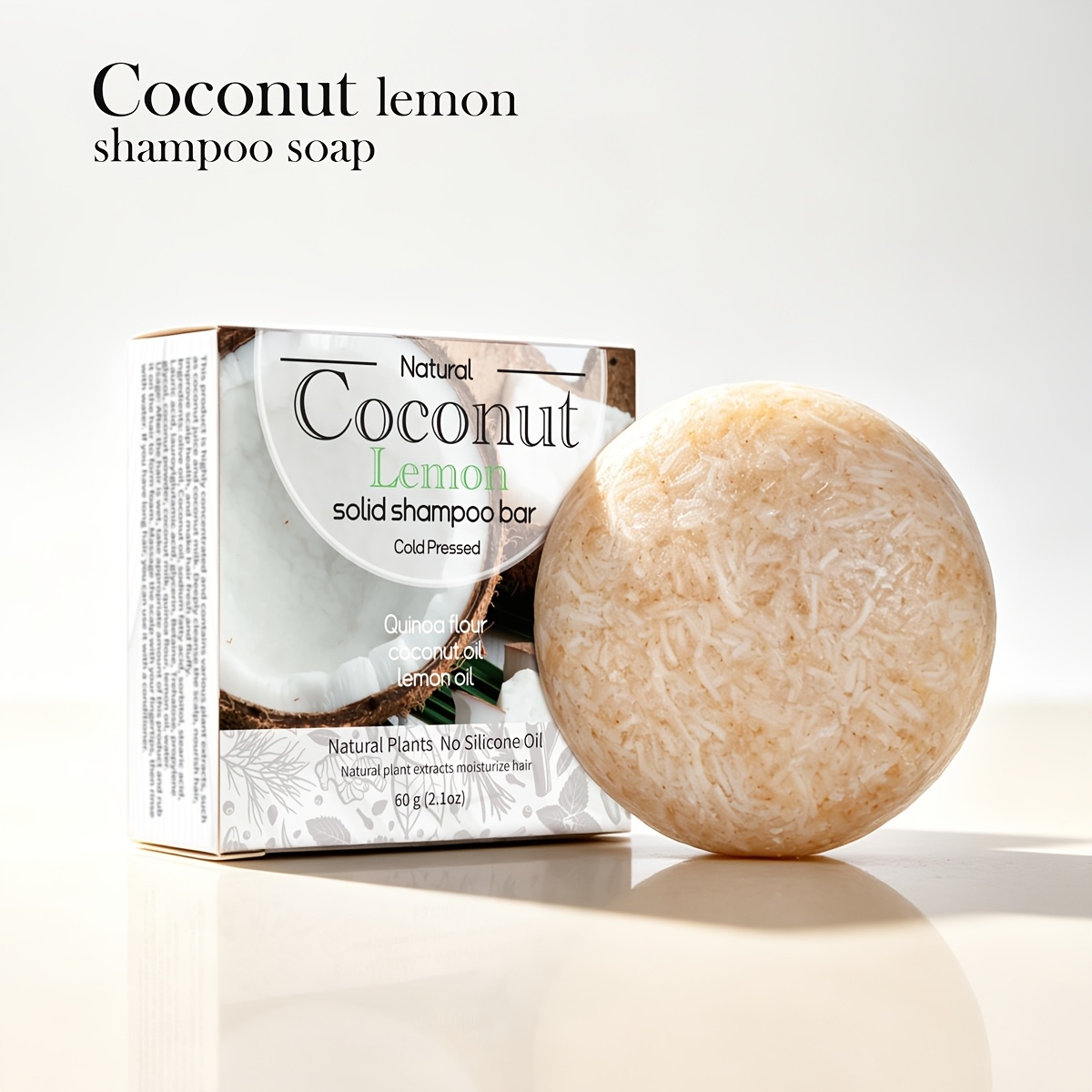 Coconut Shampoo Soap