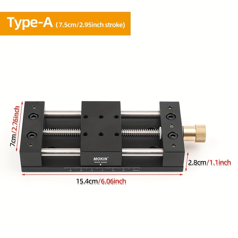 TEMU Displacement Platform Manual Fine-tuning Sliding Table Adjustable Xy Axis Slide Table High-precision Smooth Displacement Manual Platform Optical