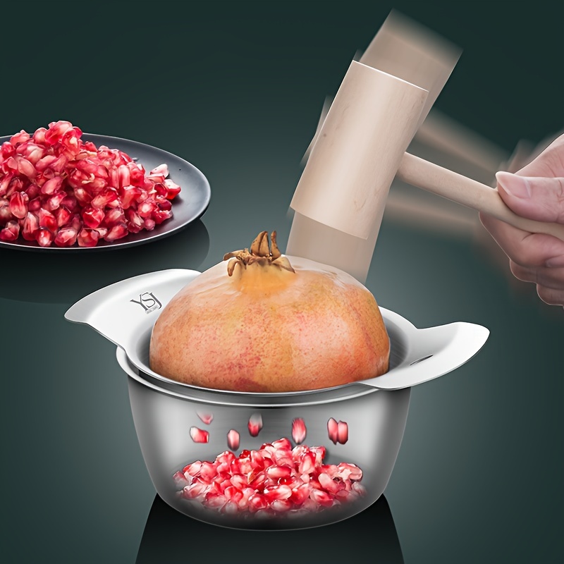 

3pcs/set Pomegranate Stripper Stainless Steel Pomegranate Meat Extractor Fruit Knife Separator Pelletizer Pomegranate Meat