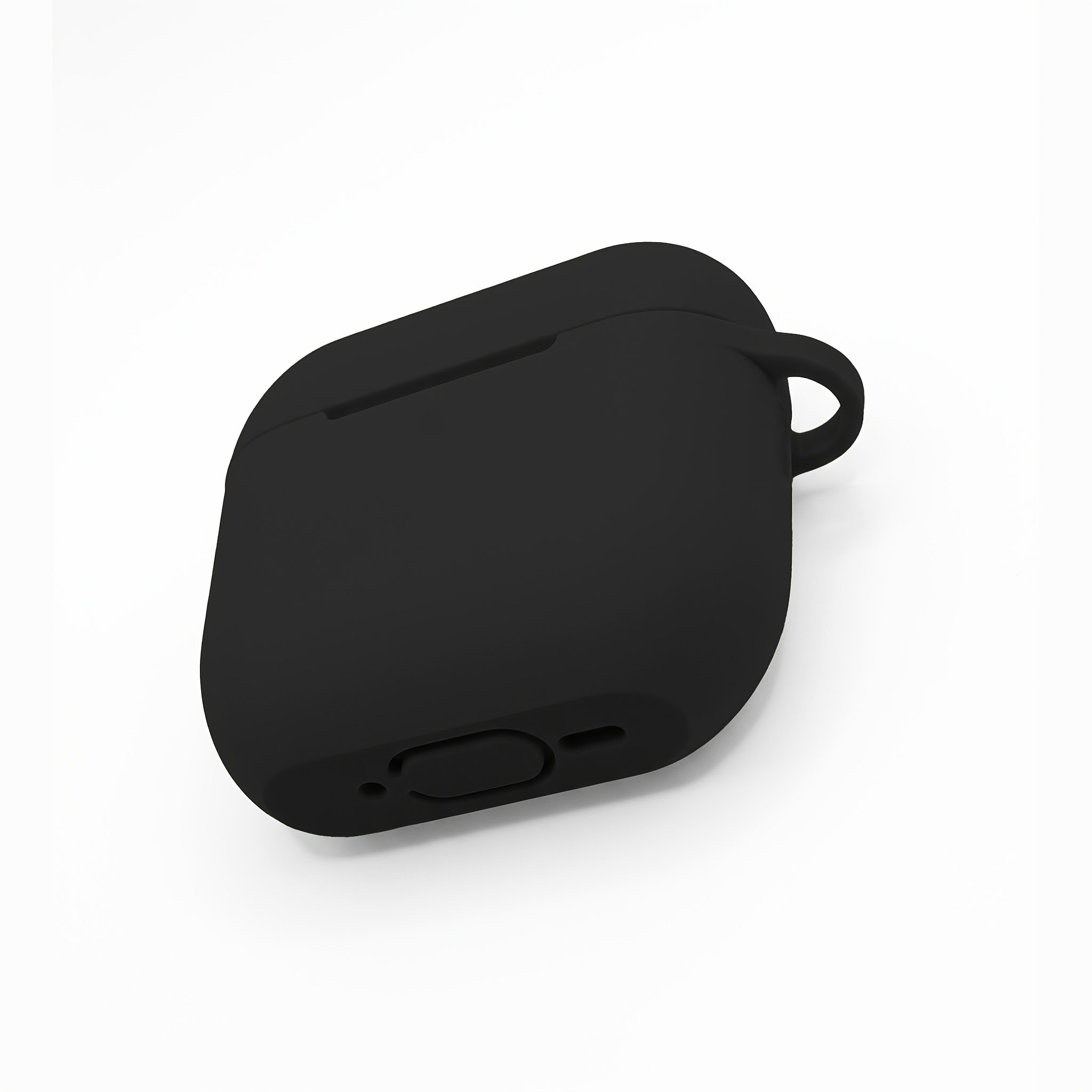 TEMU 1pc, Flat-bottomed Earphone Cases, Compatible With Airpods 5/4/pro 2/pro 3. Lightweight And , With Full Coverage To Keep . A Must-have For Men