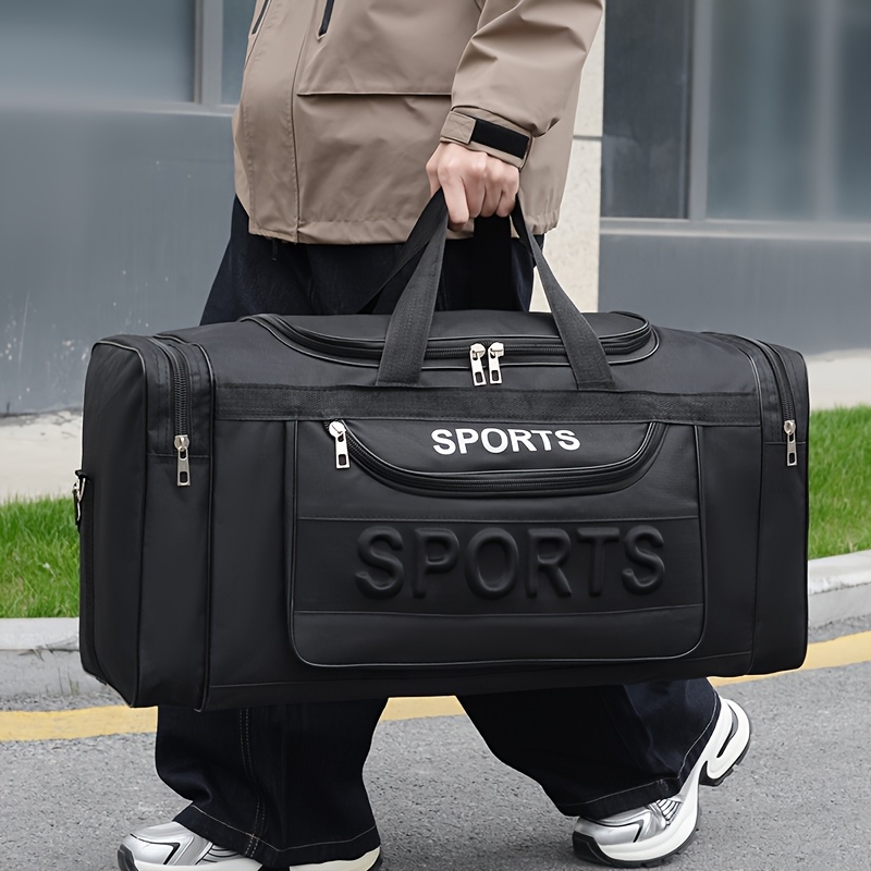 1pc foldable luggage bag extra large capacity travel bag - Temu Oman