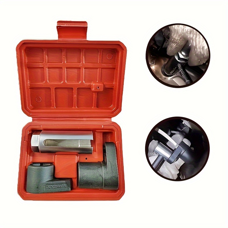 5 Pcs O2 Oxygen Sensor Socket Set Wrench Remover T For Sale In Co. Longford For €30 On - Foto 6