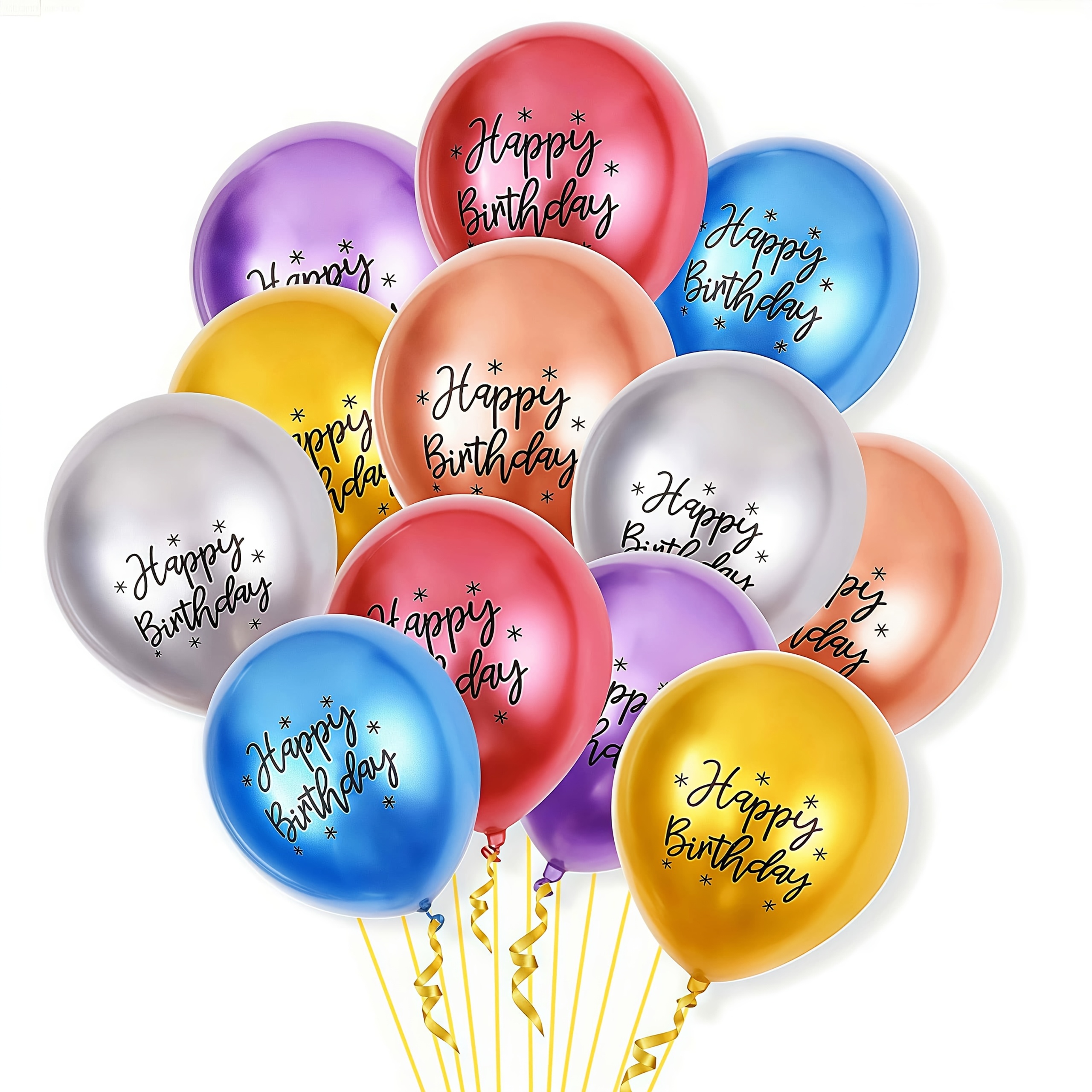 Palloncini Compleanno 3 Anni A Tema Ragno - 10 Pezzi, Foil E Lattice, Per Feste - Foto 5