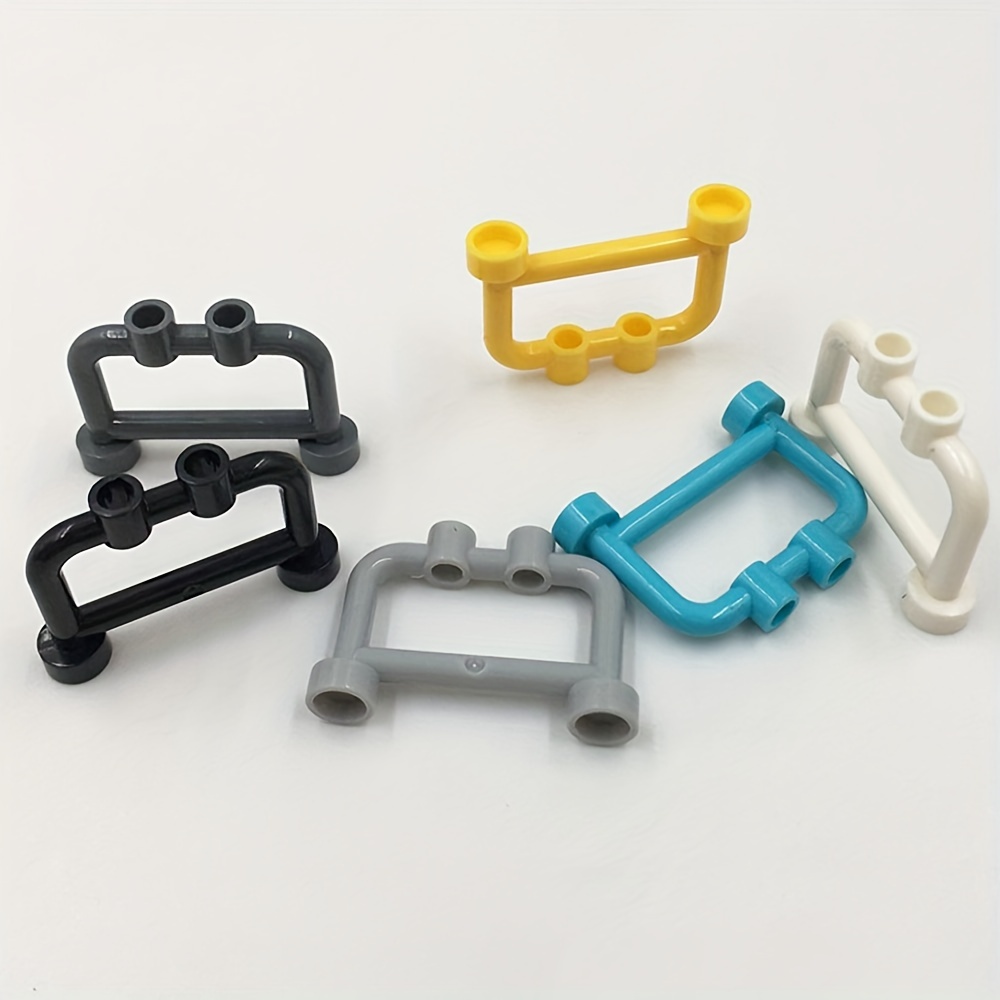 9pcs Mixed Traffic Road Building Blocks Set