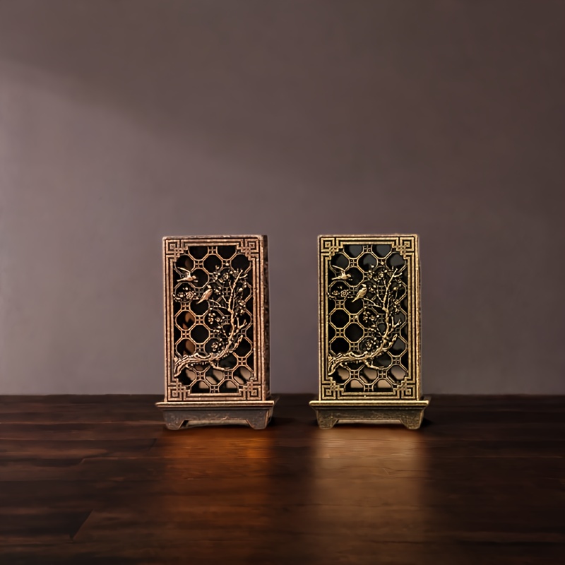 2pcs set hollow perfume burners   ramadan yoga meditation     decor no fragrance source Product details 1
