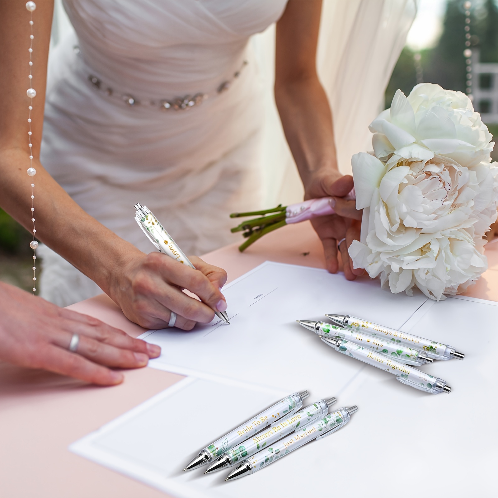 Ballpoint Pen Wedding Pen Favors Ideas Pen Wedding Favors For
