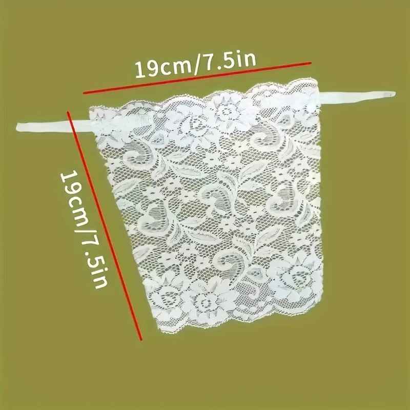 3pcs Elegant Floral Bra Inserts, Polyamide Woven Lace Shield Pads, Anti-glare Comfortable Lingerie Enhancers for Women, Solid Color Bra Accessories