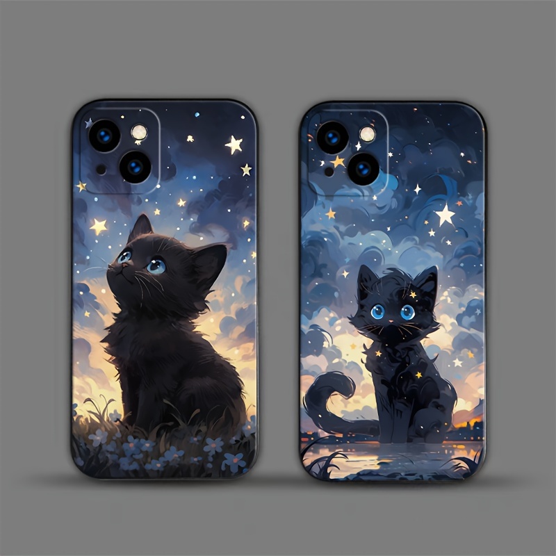 

Anime Kitty Phone Case For 15promax/15pro/15plus/15/14promax/14pro/14plus/14/13promax/13pro/13mini/13/12promax/12pro/12mini/12/11promax/11pro/11/xr - Shockproof Protective Soft Cover - J0943