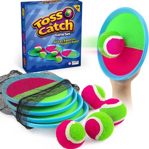 1 sticky ball toy outdoor game toy suitable for beach games playground layout and backyard entertainment is a great gift for halloween easter christmas and new year holiday gift party games festive decoration colorful balls weatherresistant safe material toss and catch bouncy ball