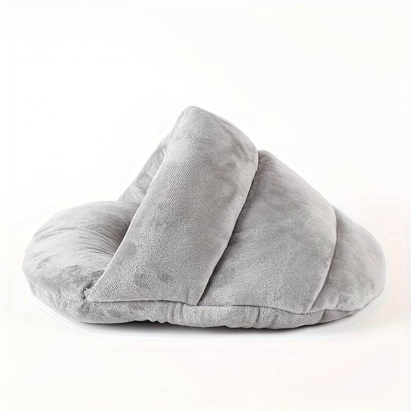 1pc  -style cat bed - durable chew-resistant polyester,    , no assembly needed,   for indoor cats & small dogs, soft pet bed for home decor, cute cat bed Product details 2