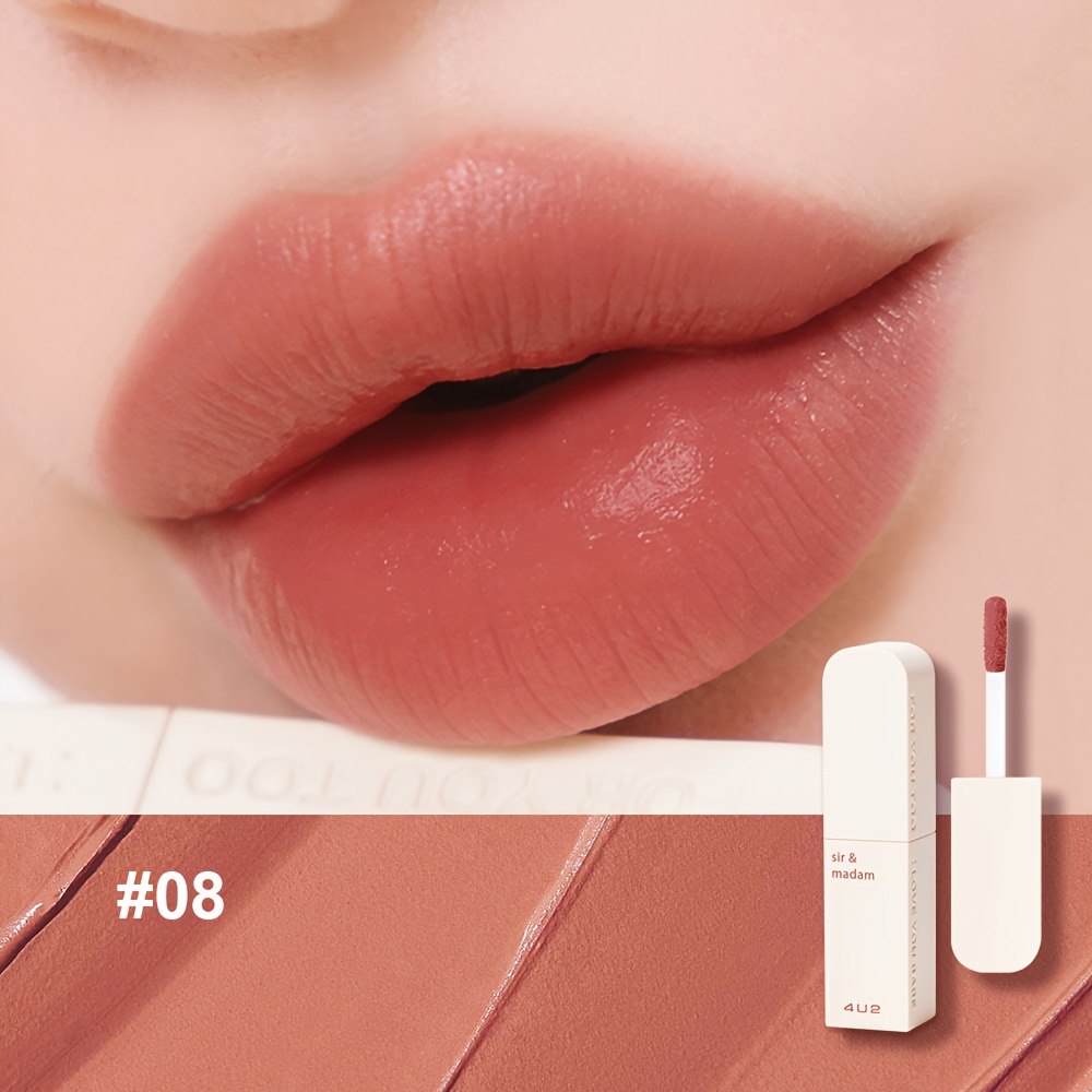 4u2 koreansk japansk skönhet matte läppfärg hållbar matt - Temu Sweden