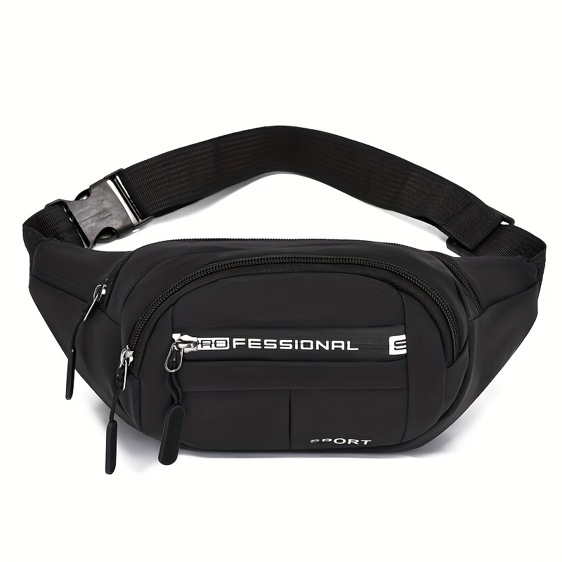 Image of Large Capacity Waist Bag For Casual Men's And Women's Outdoor Leisure Sports, Large Capacity Chest Bag