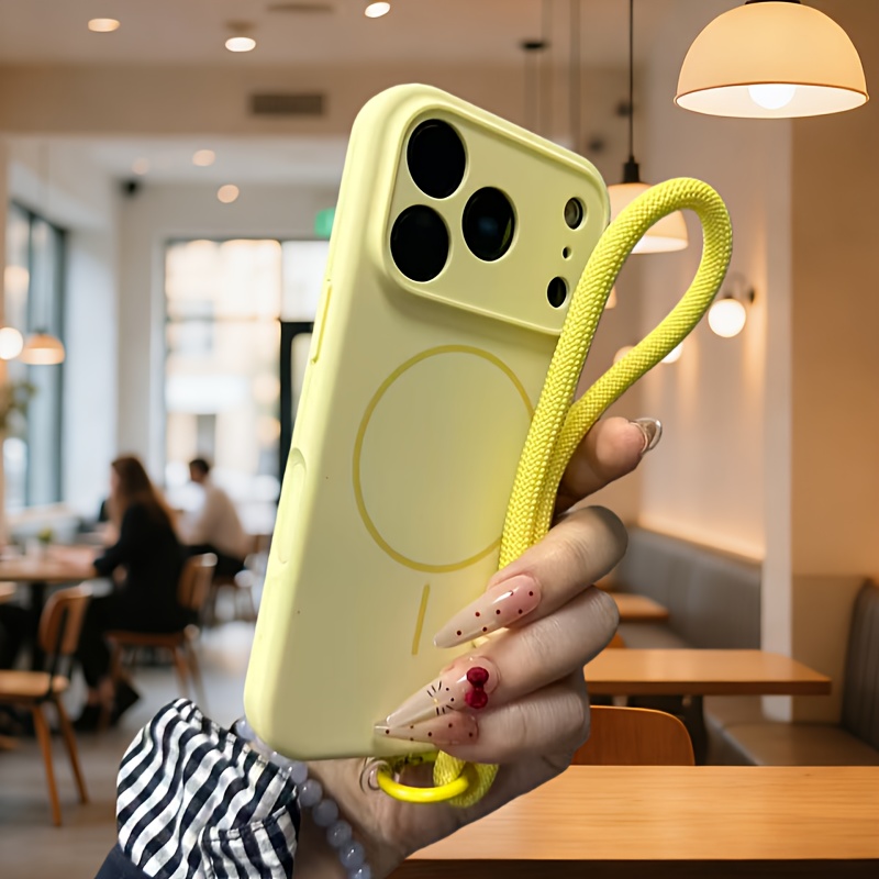 TEMU Custodia per telefono: Compatibile con Apple iPhone 17 Pro/17 Air, serie iPhone 15/14, custodia morbida, design ed elegante, disponibile in pi羅